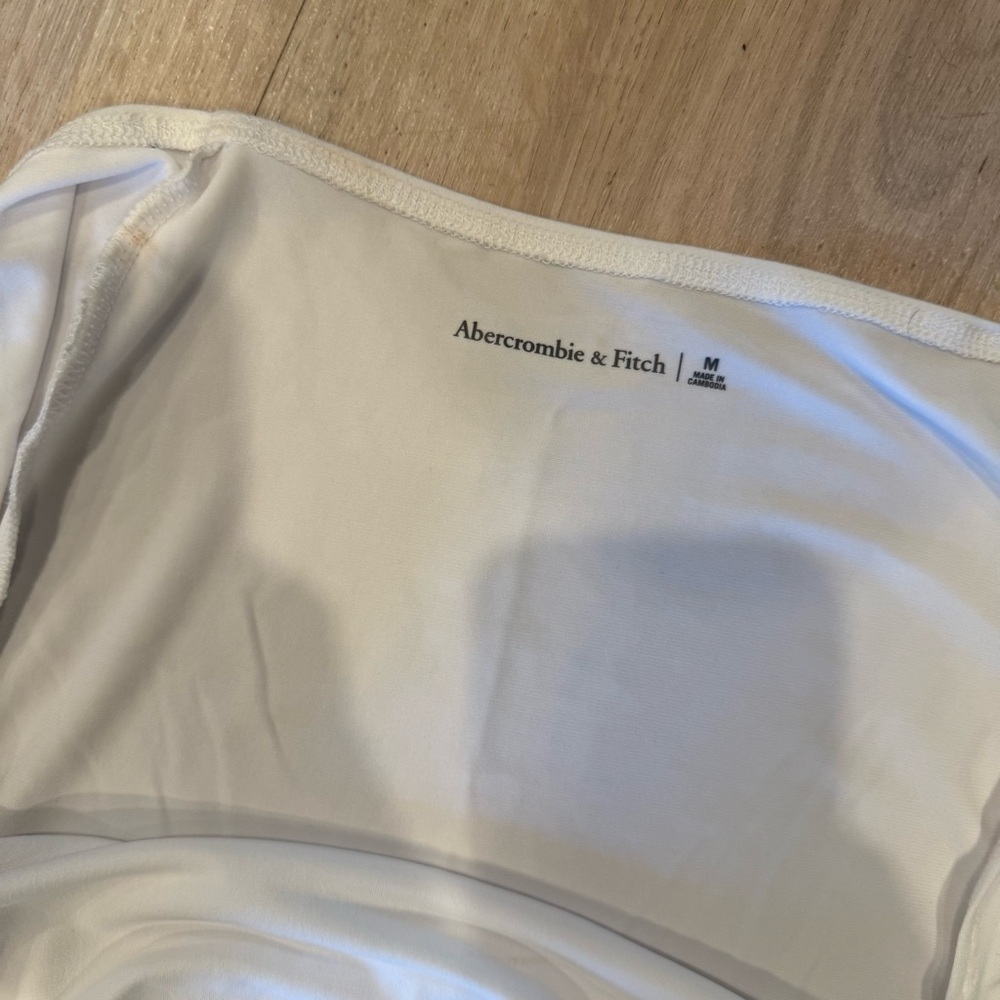 Abercrombie & Fitch White bodysuit - Picture 5 of 5